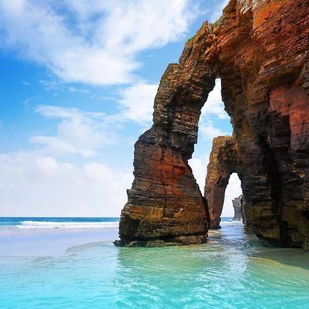 Apartamento Playa Catedrales Con Terraza Barreiros Zewnętrze zdjęcie