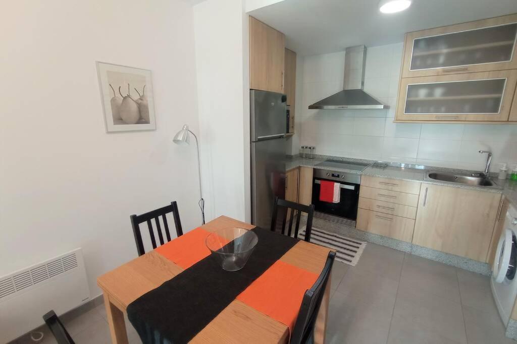 Apartamento Playa Catedrales Con Terraza Barreiros Zewnętrze zdjęcie