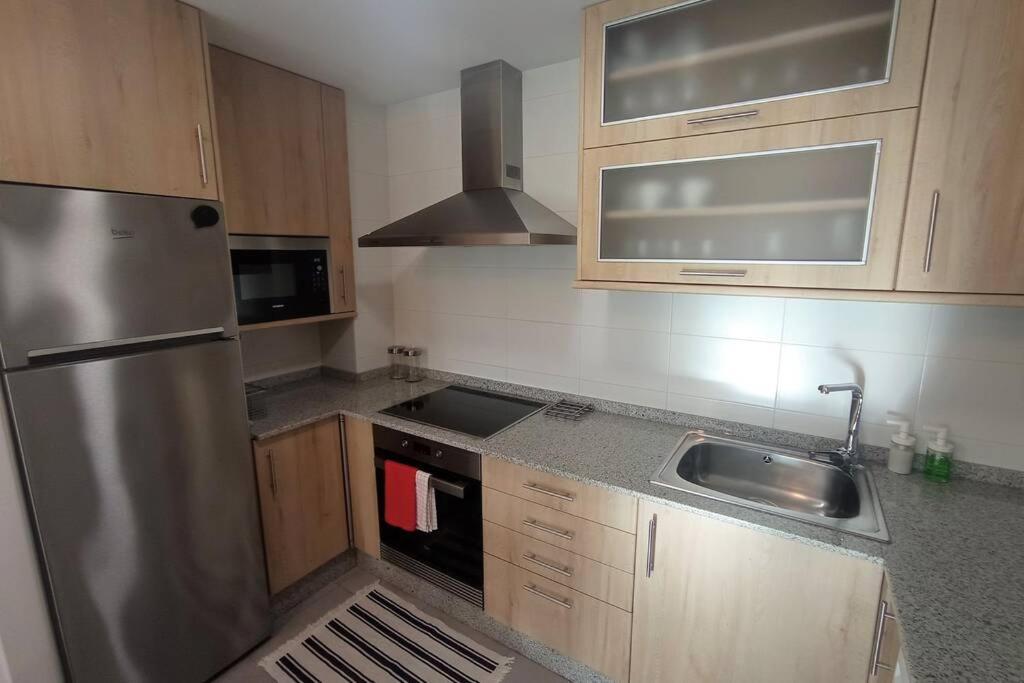 Apartamento Playa Catedrales Con Terraza Barreiros Zewnętrze zdjęcie