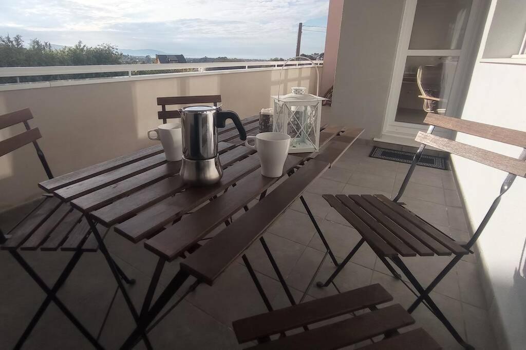 Apartamento Playa Catedrales Con Terraza Barreiros Zewnętrze zdjęcie