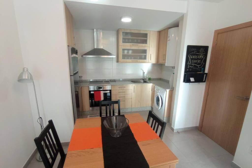 Apartamento Playa Catedrales Con Terraza Barreiros Zewnętrze zdjęcie